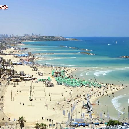 Apt Heart Tlv Arnon 50 Mt From Sea Apartment Tel Aviv Ngoại thất bức ảnh